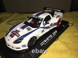 #0083 Nsr Very Rare Chevrolet C6r Corvette Martini Limited Edition New In Case