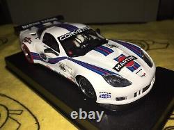 #0083 Nsr Very Rare Chevrolet C6r Corvette Martini Limited Edition New In Case