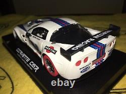 #0083 Nsr Very Rare Chevrolet C6r Corvette Martini Limited Edition New In Case