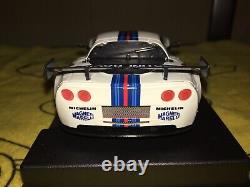 #0083 Nsr Very Rare Chevrolet C6r Corvette Martini Limited Edition New In Case