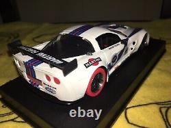 #0083 Nsr Very Rare Chevrolet C6r Corvette Martini Limited Edition New In Case