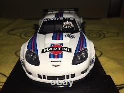 #0083 Nsr Very Rare Chevrolet C6r Corvette Martini Limited Edition New In Case