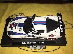 #0083 Nsr Very Rare Chevrolet C6r Corvette Martini Limited Edition New In Case