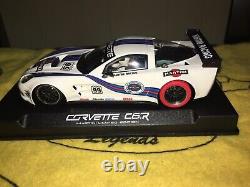 #0083 Nsr Very Rare Chevrolet C6r Corvette Martini Limited Edition New In Case