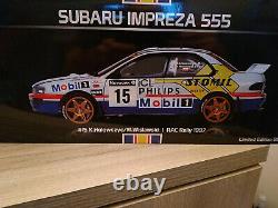 1/18 Subaru Impreza N 15 Rac Rally 1997 Sunstar Limited Very Rare