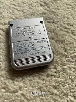 10 Million Playstation Limited Edition Memory Card PS1 VERY RARE HOLY GRAIL
