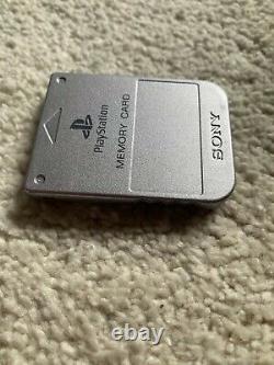 10 Million Playstation Limited Edition Memory Card PS1 VERY RARE HOLY GRAIL