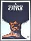 10 Original Cuban Posterspensando Cuba Portfolioonly 40 Made. Signed! Very Rare