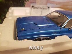 118 BNIB ACME YCID Blue 1970 Dodge Challenger R/T Hardtop #28 of 96 VERY RARE