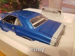 118 BNIB ACME YCID Blue 1970 Dodge Challenger R/T Hardtop #28 of 96 VERY RARE