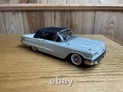 1960 Thunderbird Convertible Danbury Mint Limited Edition #2095 Very Rare