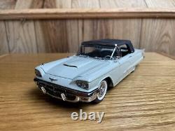 1960 Thunderbird Convertible Danbury Mint Limited Edition #2095 Very Rare