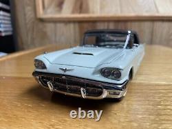 1960 Thunderbird Convertible Danbury Mint Limited Edition #2095 Very Rare