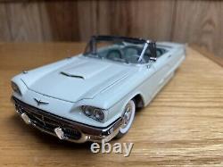 1960 Thunderbird Convertible Danbury Mint Limited Edition #2095 Very Rare