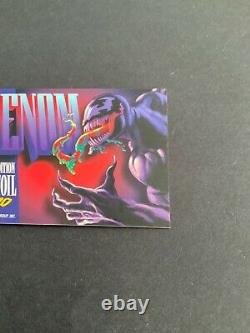1994 Marvel Masterpieces Very Rare Venom Gold Holofoil Limited Edition 9 Of 10