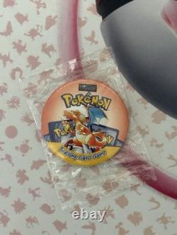 1998 World Hobby Fair Pokemon Promo WOTC Charizard Pin/Badge Limited Very Rare