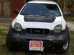 1999 Isuzu VehiCROSS Ironman Trim