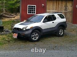 1999 Isuzu VehiCROSS Ironman Trim