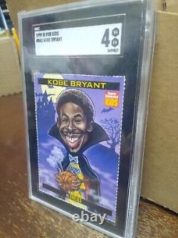 1999 SI FOR KIDS #842 KOBE BRYANT SGC 4? Very RARE/LIMITED EDITION? Card