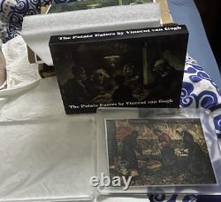 1oz Silver Vincent Van Gogh The Potato Eaters Limited Edition #15 Very Rare