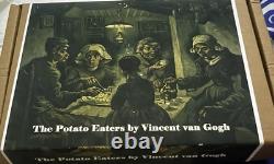 1oz Silver Vincent Van Gogh The Potato Eaters Limited Edition #15 Very Rare