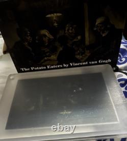 1oz Silver Vincent Van Gogh The Potato Eaters Limited Edition #15 Very Rare