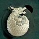 2 Oz Silver Coin Tchad Dragon Egg Hatchling Very Rare Limited Made 500 Only