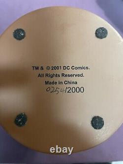 2001 Limited Edition DC Comics Sandman Sand Globe With COA #0254/2000. Very Rare