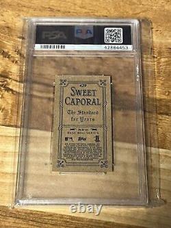 2002 Topps T206 Joey Votto RC Mini Sweet Caporal Blue PSA 8 Very Rare