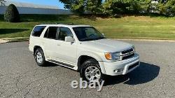 2002 Toyota 4Runner Limited 4-Door