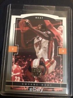 2003-04 Skybox Limited Edition Dwyane Wade RAREFIED ROOKIES #d 32/99 very rare