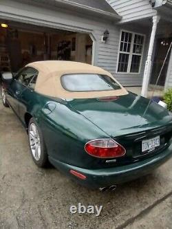 2005 Jaguar XKR