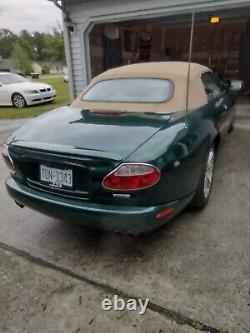 2005 Jaguar XKR