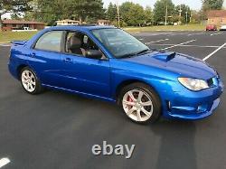 2006 Subaru WRX Impreza WRX Limited