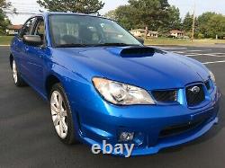 2006 Subaru WRX Impreza WRX Limited