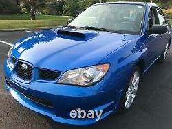 2006 Subaru WRX Impreza WRX Limited