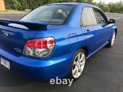 2006 Subaru WRX Impreza WRX Limited