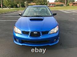 2006 Subaru WRX Impreza WRX Limited