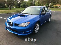 2006 Subaru WRX Impreza WRX Limited