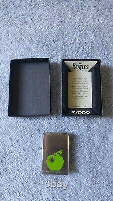 2009 Beatles Zippo Apple Lighter 40th Anniversary Very Rare Limited NIB $1000