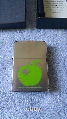 2009 Beatles Zippo Apple Lighter 40th Anniversary Very Rare Limited NIB $1000