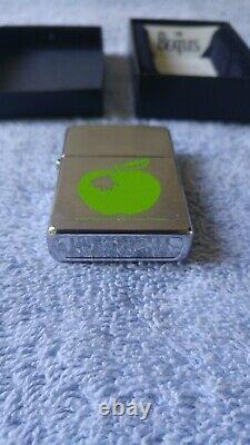 2009 Beatles Zippo Apple Lighter 40th Anniversary Very Rare Limited NIB $1000