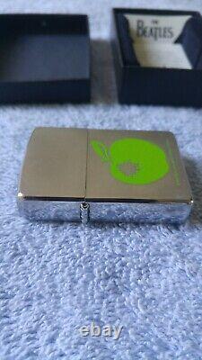 2009 Beatles Zippo Apple Lighter 40th Anniversary Very Rare Limited NIB $1000