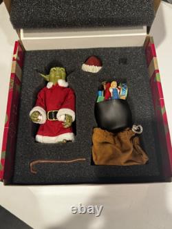 2011 Sideshow Star Wars Holiday Yoda (16) 5 Figure Very Rare Limited Edition