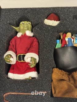 2011 Sideshow Star Wars Holiday Yoda (16) 5 Figure Very Rare Limited Edition