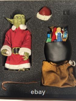 2011 Sideshow Star Wars Holiday Yoda (16) 5 Figure Very Rare Limited Edition