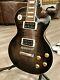 2012 Gibson Les Paul Classic Trans Black Very Rare Limited Edition Guitar Ohsc
