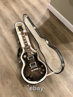 2012 Gibson Les Paul Classic Trans Black VERY RARE LIMITED EDITION GUITAR OHSC