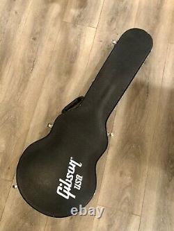 2012 Gibson Les Paul Classic Trans Black VERY RARE LIMITED EDITION GUITAR OHSC