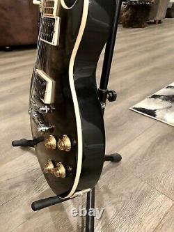 2012 Gibson Les Paul Classic Trans Black VERY RARE LIMITED EDITION GUITAR OHSC